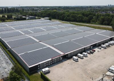 Zonnedak StallingA20