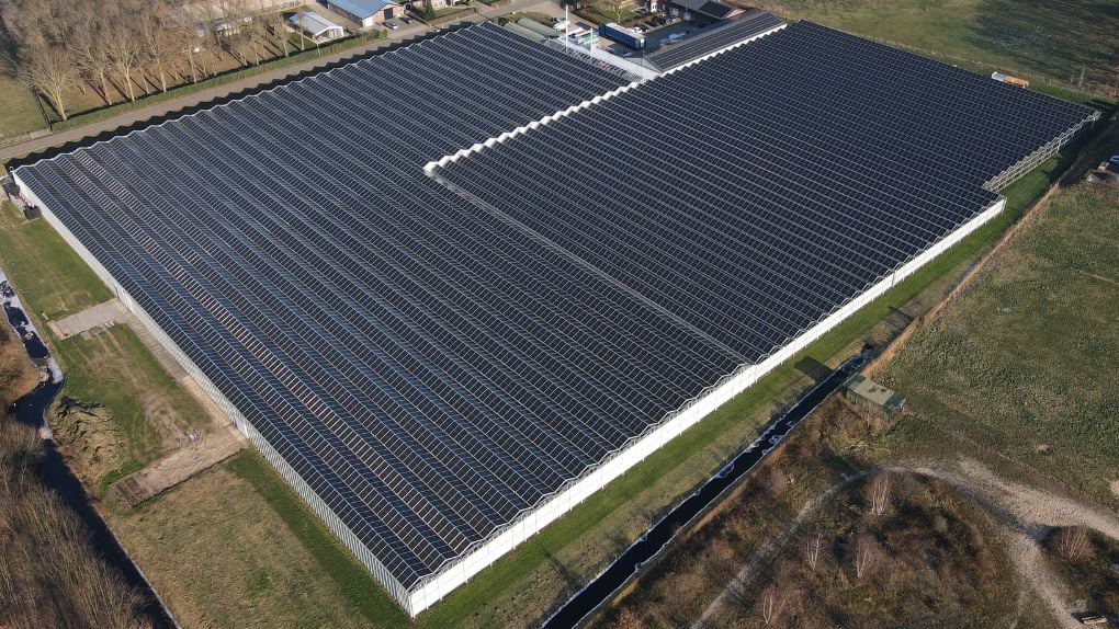 5,5 MW Solarkas Venlo