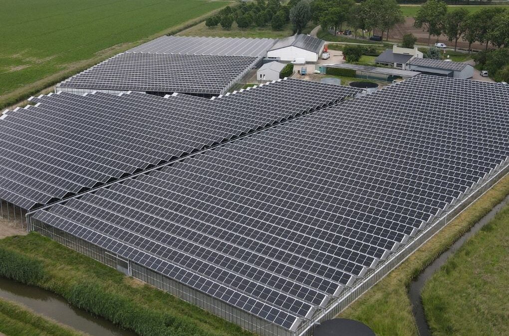 4,6 MW Solarkas Heinenoord