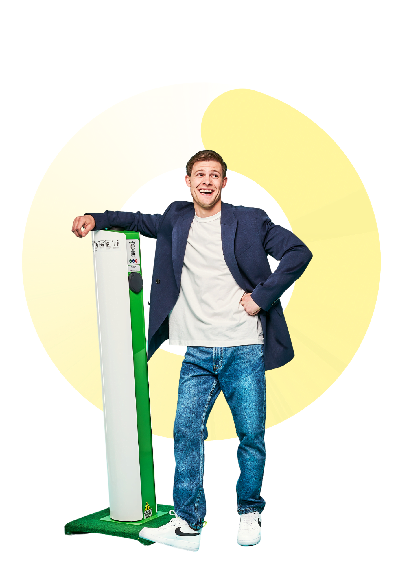 Laadpalen jongen goed Hoogwaardige laadpalen zonder investering 2