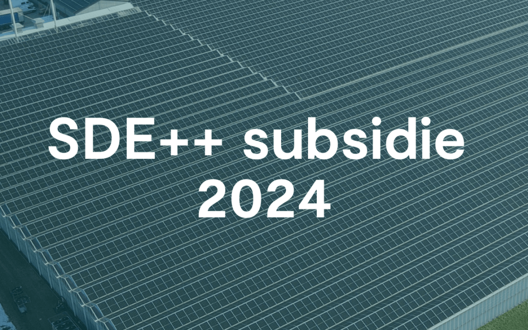 SDE++-subsidie