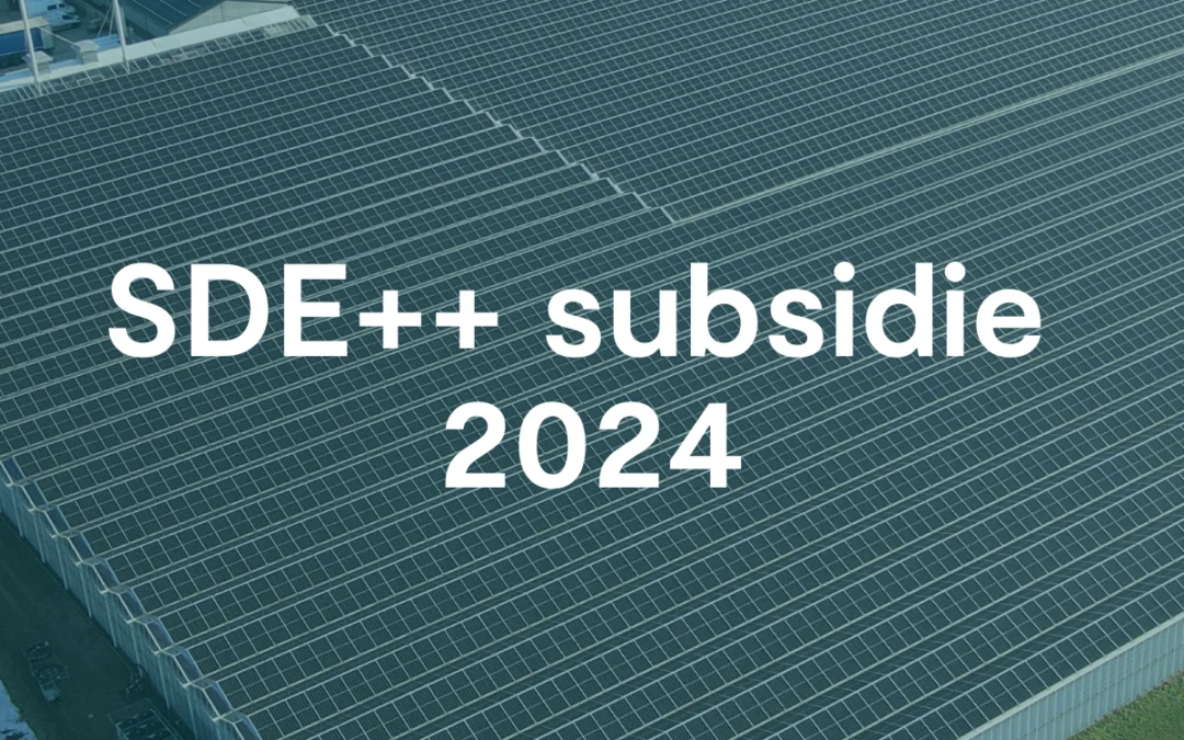 SDE++-subsidie