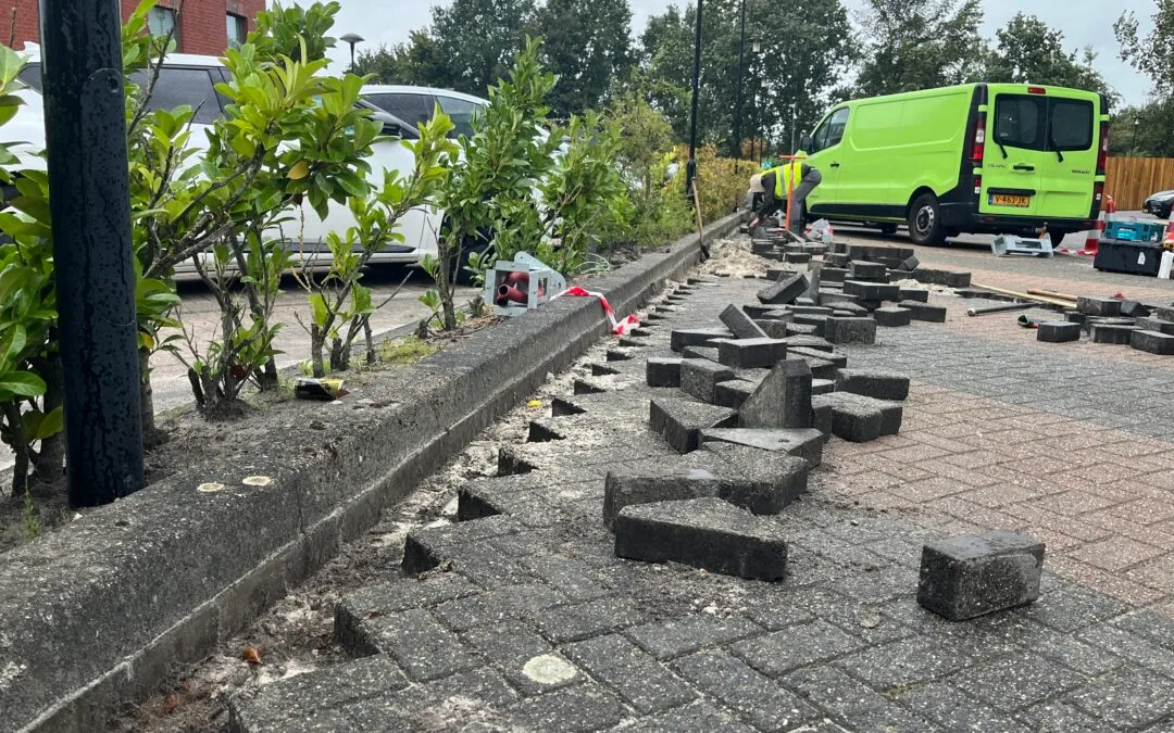 Laadplein Rozenburglaan Groningen 5