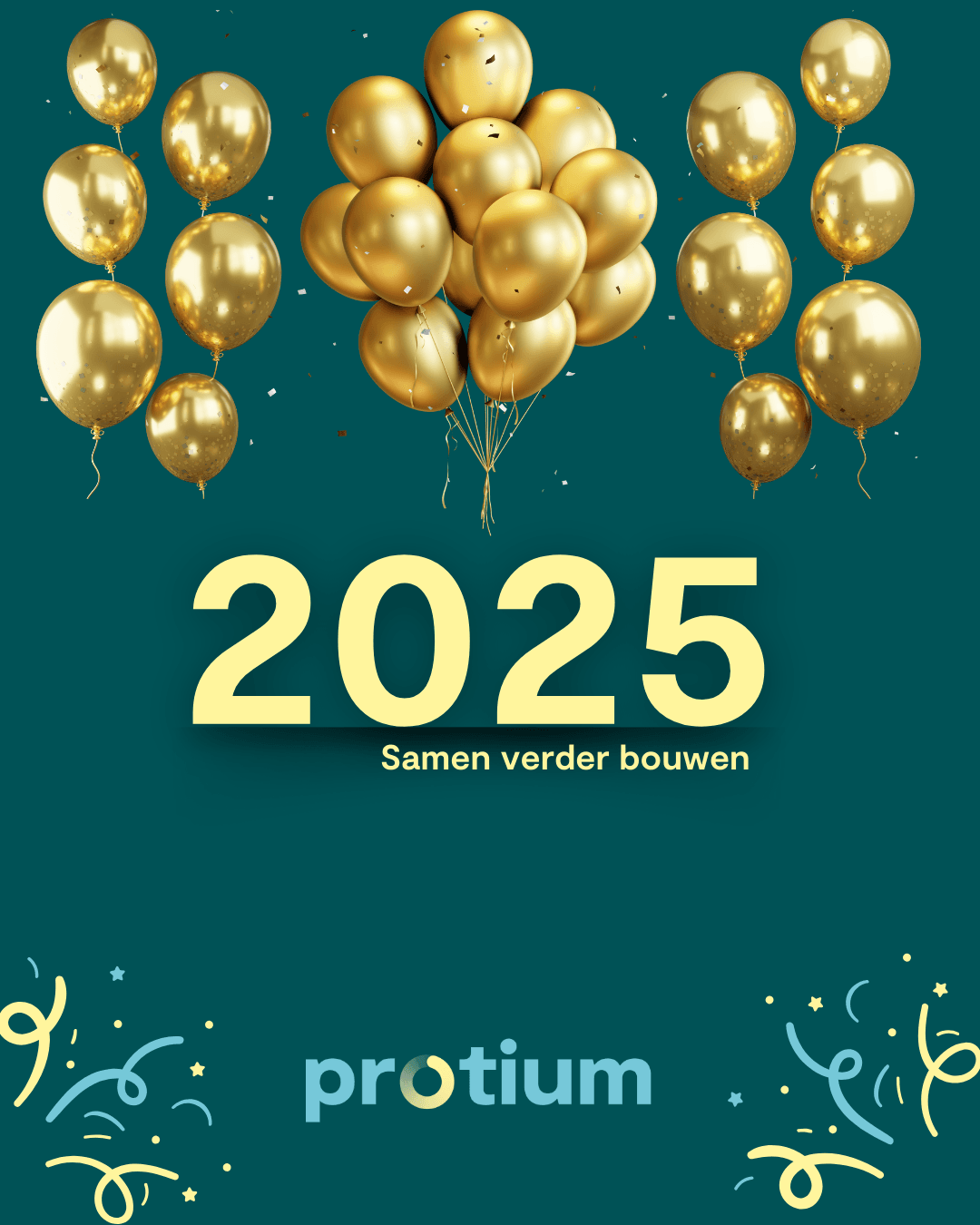 Blue and Gold Illustrative Welcome 2025 Instagram Post-2 2025