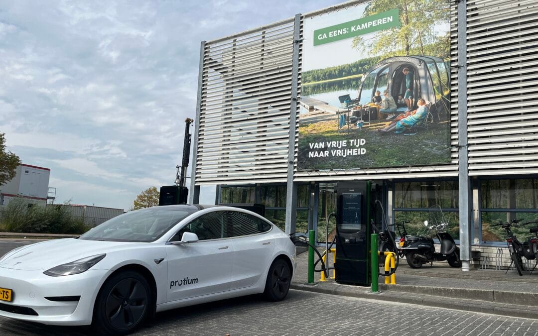 Laadplein Kampeerhal Roden