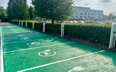 EPBD IV en laadpalen: Nieuwe regels voor parkeerterreinen