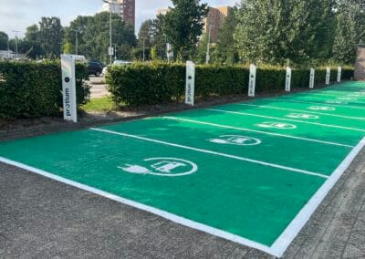 Laadplein Laan Corpus den Hoorn Groningen